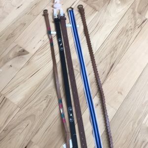 Belt bundle.  Size L 5 belts included